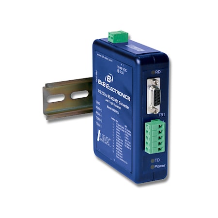 Advantech Triple Isolated Rs-232 To Rs-422/485 Converter BB-485DRCI